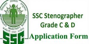 SSC Stenographer 2019 Result