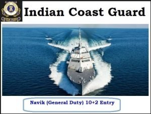 Coast Guard Yantrik / Navik Stage II Admit Card 2021