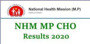 MPNHM CHO Admit Card 2021