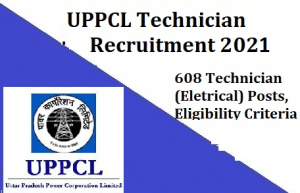 UPPCL Technician Electrical Admit Card