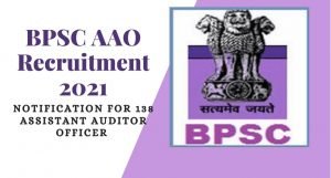 BPSC AAO Online Form 2021