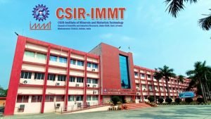 CSIR IMMT 10+2 Post Online Form 2021