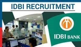 IDBI Bank Asst. Manager Online Form 2021