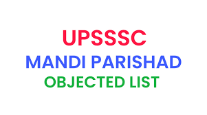 UPSSSC Mandi Parishad 2018 Admit Card