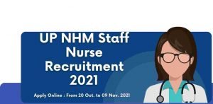 UP NHM Staff Nurse Online Form