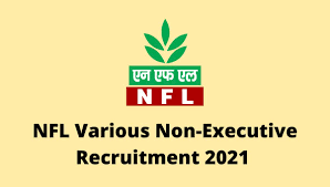 NFL Non Executive Various Post Online Form 2021