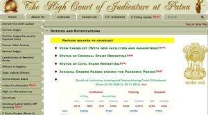 Patna High Court District Judge Online Form 2021