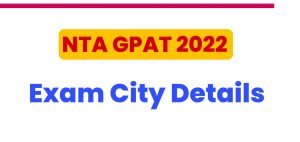 NTA GPAT 2022 Result