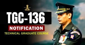 Indian Army TGC 136 Online Form