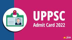 UPPSC Pre Admit Card 2022