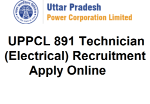 UPPCL Technician Electrical Online Form