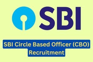 SBI Circle Based Officer Online Form