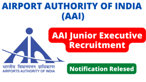 AAI Junior Executives Online Form