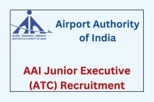 AAI Junior Executives ATC Online Form