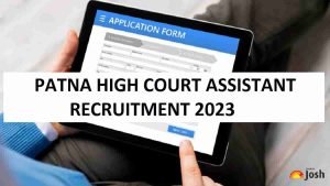 Patna High Court Assistant Online Form