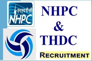 NHPC THDC Various Post Online Form 2023