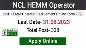 NCL HEMM Operator Online Form