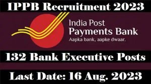 India Post Payment Bank IPPB Executive Online Form 2023
