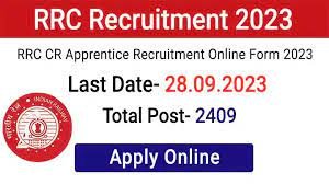 RRC CR Mumbai Apprentice Online form 2023