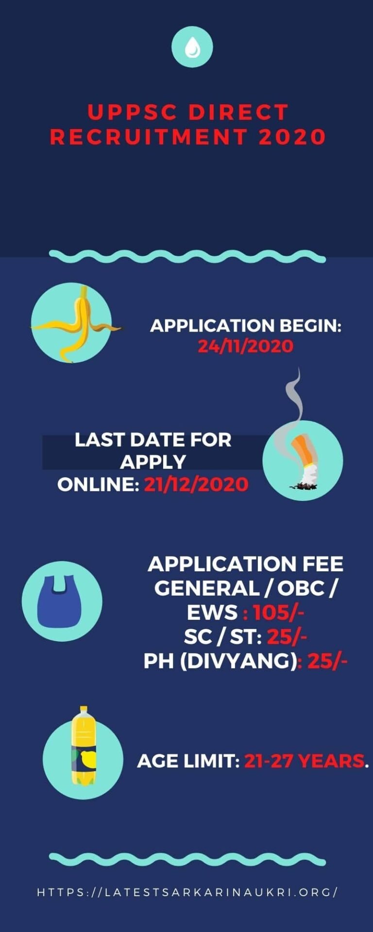 UPPSC Direct Recruitment 2020 Various Post Online Form