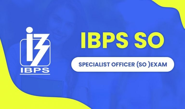 IBPS SO Score Card 2021