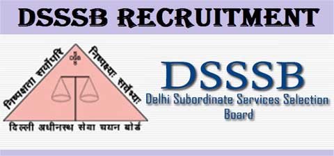 DSSSB Post Online Form