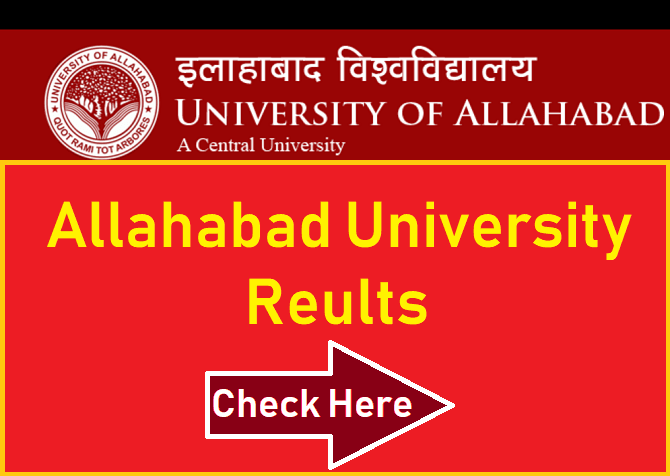Allahabad University UG Final Year Result 2021