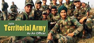 Territorial Army Officer Online Form 2021 Territorial Army Officer Online Form 2021