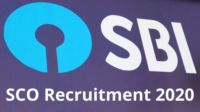 SBI SCO Various Post Online Form