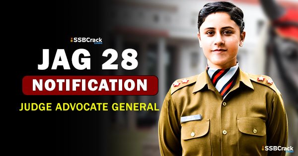 Indian Army JAG 28 Online Form