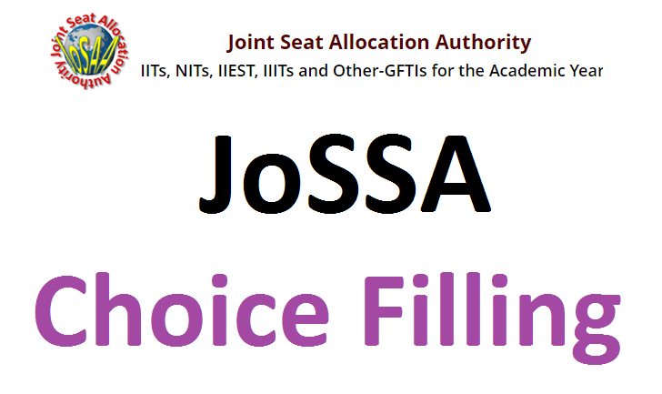 JOSAA 2021 Online Counselling