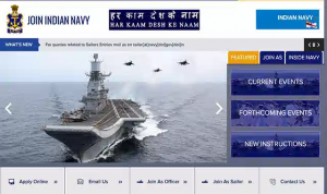 Indian Navy 10+2 SSR and AA Online Form 2021