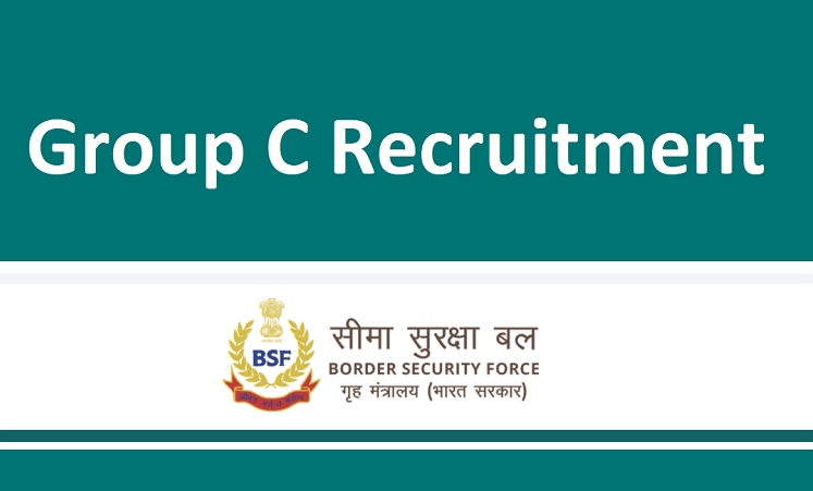 BSF Group C Various Post Online Form 2021