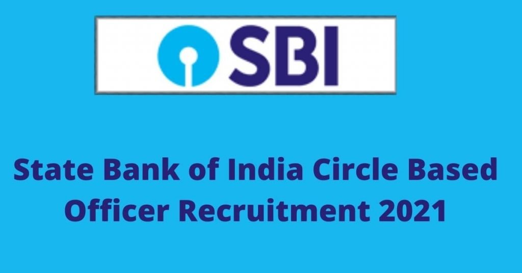 SBI Circle Based Officer CBO Admit Card