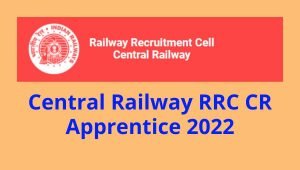 RRC CR Apprentice Online Form