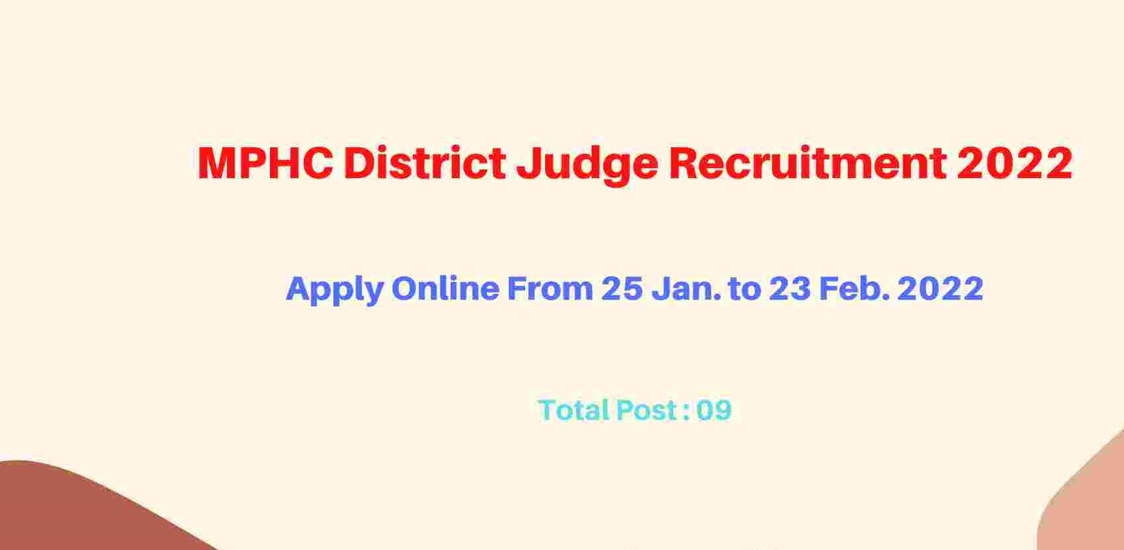 MPHC HJS Online Form