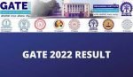 IIT GATE 2022 Result with Score Card