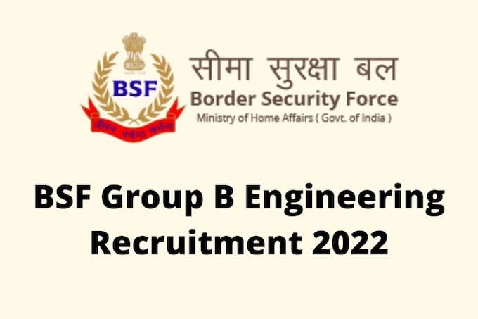 BSF Group B SI Work & JE Electrical Online Form 2022 BSF Group B SI Work & JE Electrical Online Form 2022