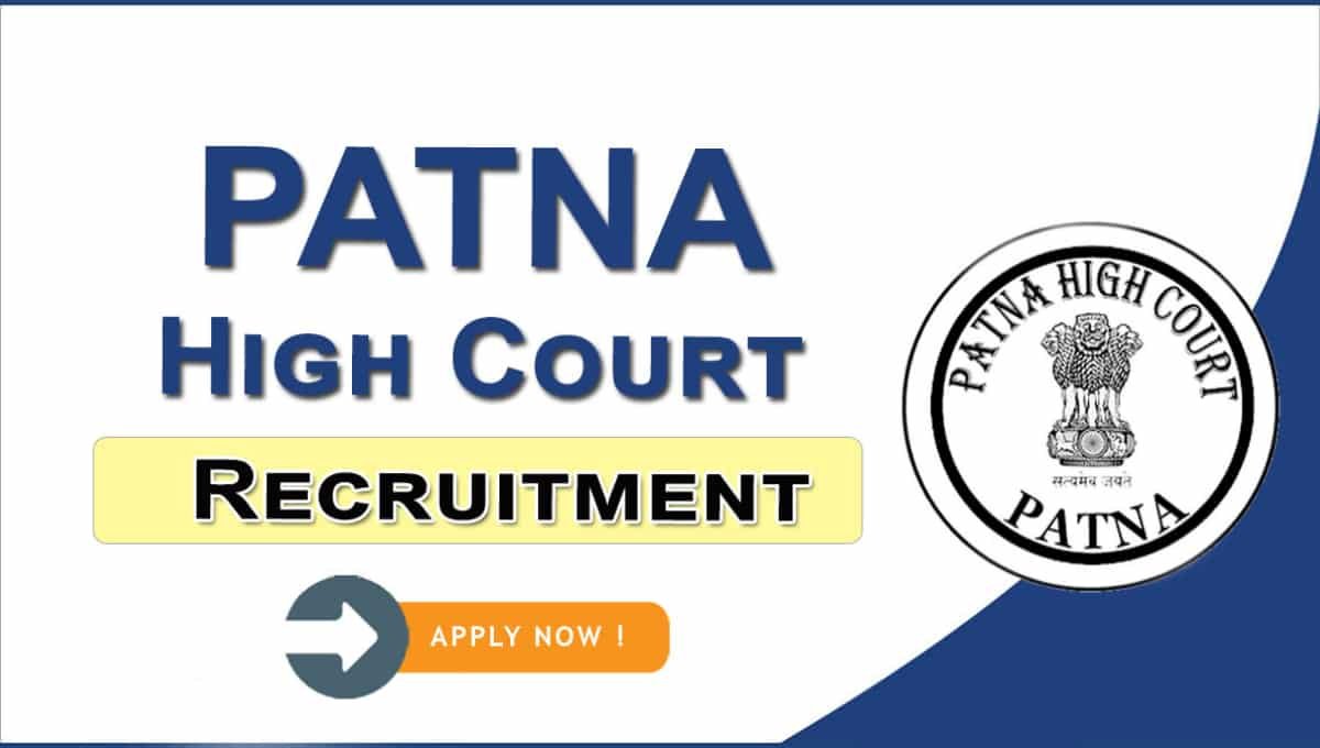 Patna High Court Personal Assistant Online Form 2022