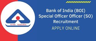 Bank of India Various Post Online Form 2022 Bank of India Various Post Online Form 2022