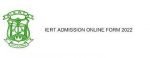 IERT Admission Online Form 2022