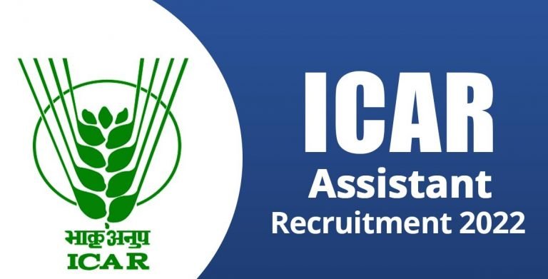 ICAR IARI Assistant Online Form
