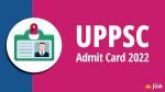 UPPSC Pre Admit Card 2022