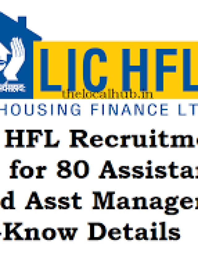 LIC HFL Assistant & Asst Manager Online Form 2022