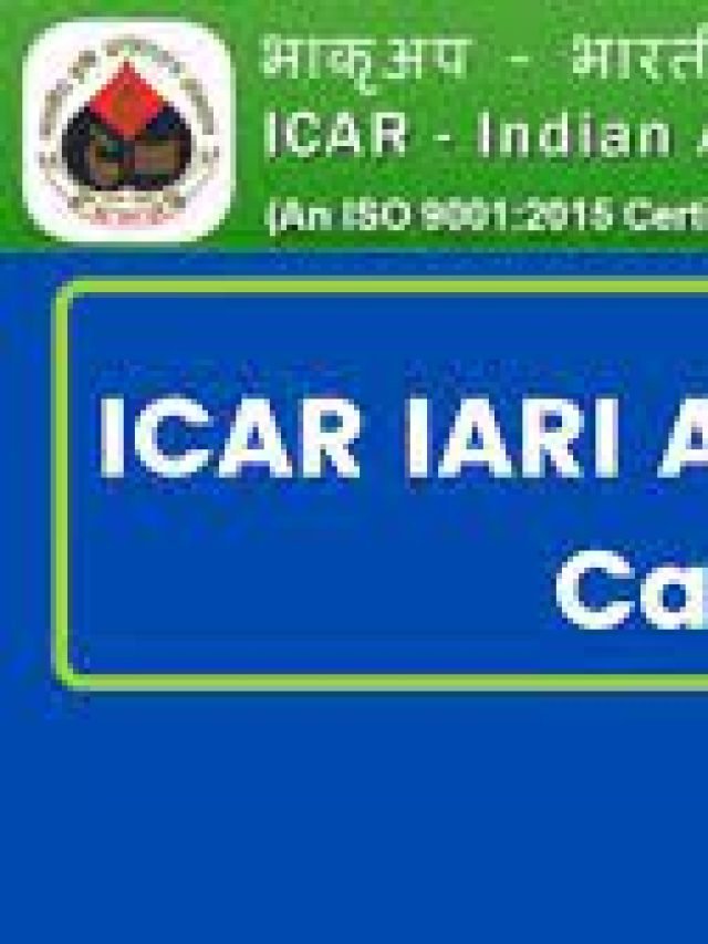 ICAR IARI Assistant Exam Admit Card 2022