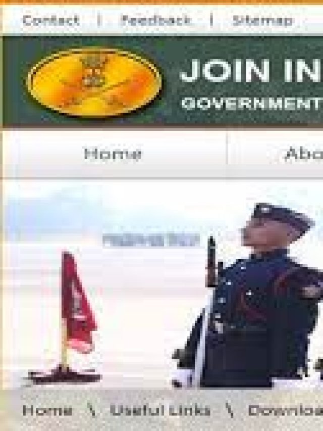 Army SSC Tech Online Form 2022