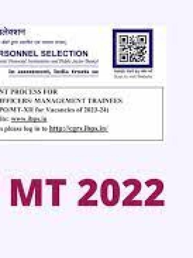 IBPS PO XII Online Form 2022