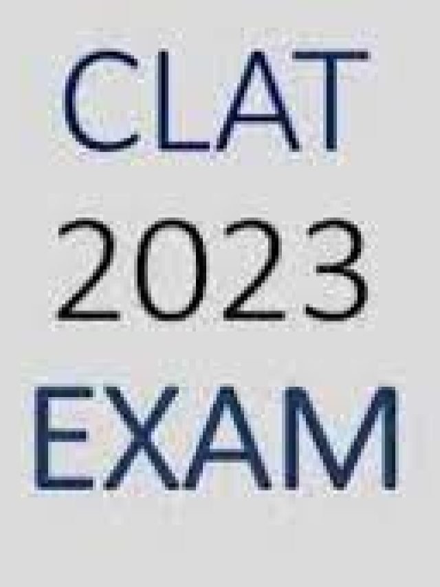 CLAT 2023 Online Form