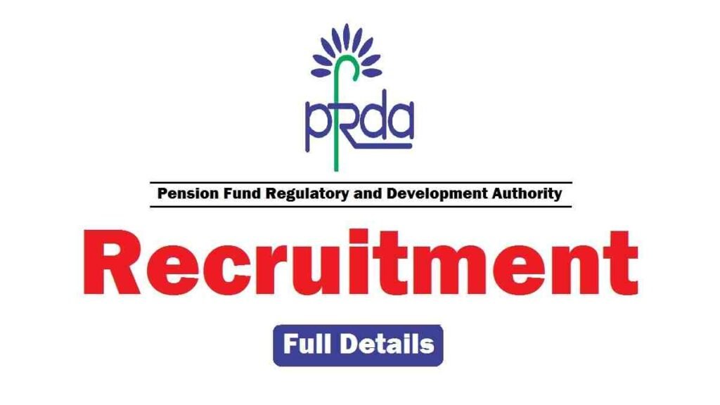 PFRDA Officer Grade A Online Form