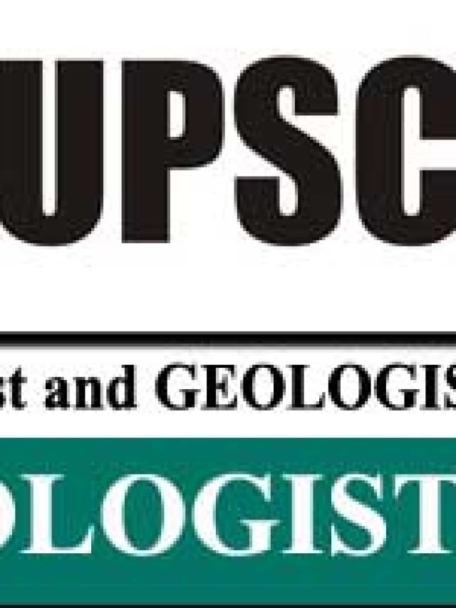 UPSC GEO Scientist Online Form